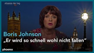 Annette Dittert zum Druck auf den britischen Premierminister Boris Johnson am 050722 [upl. by Ielhsa907]