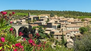 Minerve France • The Ancient Capital of Minervois  European Waterways [upl. by Mixie]