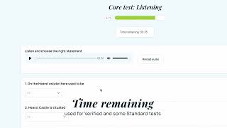 How the test timer works [upl. by Mindy]