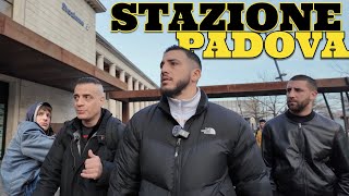 Stazione di Padova un giro tra disagio e storie di strada [upl. by Eillehs]