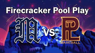 Missoula Mavericks vs Pinnacle Bank Post 32 Firecracker Pool Play [upl. by Rendrag]