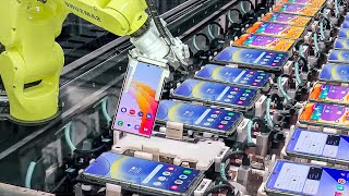 Inside Samsungs Futuristic Factory Where Robots Build Millions of Smartphones [upl. by Germana]