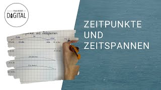 Zeitpunkte und Zeitspannen berechnen  so geht das I Klasse 4 [upl. by Ris]