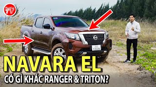 Đánh giá Nissan Navara EL  Có gì ưu và nhược so với Ranger và Triton  TIPCAR TV [upl. by Hazaki]