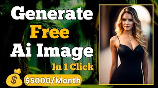 How To Generate Free AI Images  AI Image Generator Free  AI Art Generator From Text  AI Image [upl. by Shaughn]