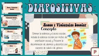 ✨Como hacer DIAPOSITIVAS BONITAS en POWER POINT 2021 [upl. by Ibrad373]