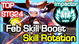 Dragon nest  Windwalker Guide Skill rotation [upl. by Aerdnael222]