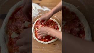 My favorite pizza in a home oven [upl. by Derrick]