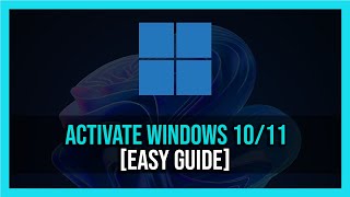 How To Activate Windows 10  Full Guide 2024 [upl. by Carpenter]