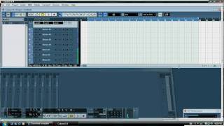 Cubase LE4 lesson 1 How to record audio tracks on the PC and export a mixeddown wave file le 4 [upl. by Yttisahc]