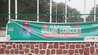 Direct 🔴 Ambiance avant RELFE KAZAMA Concert Palais des Congrès de Brazzaville 1 [upl. by Soinotna]