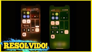 PROBLEMA DE TELA VERDE NO iPHONE 11 É CORRIGIDO [upl. by Akiraa]