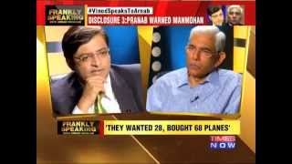 Vinod Rai SpeaksTo Arnab Goswami Jolt to Congress [upl. by Ahrendt382]