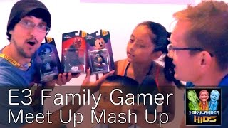 E3 Meet Up  Sky Dad Lex amp Mike  FGTeeeV amp FamilyGamerTV United [upl. by Llemar]