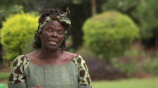 Wangari Maathai amp The Green Belt Movement [upl. by Claudianus]