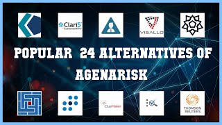 AgenaRisk  Top 24 Alternatives of AgenaRisk [upl. by Mook]