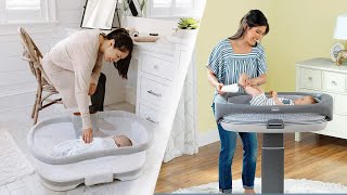 Best Smart Bassinets and Cribs 2023  Top 5 Baby Bassinet Set Up [upl. by Chirlin764]