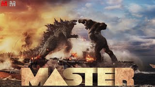 Godzilla Vs Kong  Master Version Tamil Mass WhatsApp Status [upl. by Shiekh]