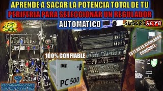 💥Selecciona un REGULADOR💥 AUTOMATICO para tu PERIFERIA para SONIDEROS [upl. by Mcclelland]