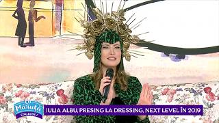 Iulia Albu prima poza cu iubitul ei si tendintele anului 2019 [upl. by Aigneis]