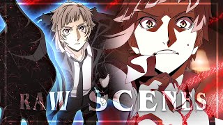 Atsushi Nakajima Raw Scenes  Bungou Stray Dogs  S5EP3 [upl. by Stolzer988]