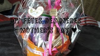 DIY N°1  Cadeaux de Fête des Mères Mothers Day  ♥ [upl. by Madge]