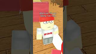 Pillow fight shorts short roblox funny robloxmemes Goldfishiess [upl. by Amero]