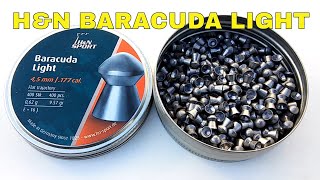 H amp N BARACUDA LIGHT [upl. by Odella]