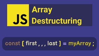 How to Assign Array ELEMENTS to variables like a PRO [upl. by Yrak]