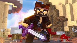 MINHA NOVA SKIN  BedWars 5 [upl. by Kuth]