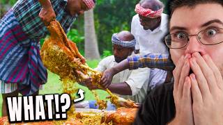 Pro Chef Reacts To Village Cooking PERFECT MUTTON BIRYANI [upl. by Bellis]