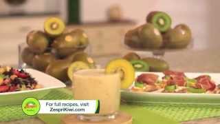 Zespri Kiwifruit Cut Scoop and Enjoy [upl. by Coleen]