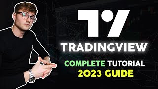 Complete TradingView Setup Tutorial  ULTIMATE Guide 2023 [upl. by Annaid]