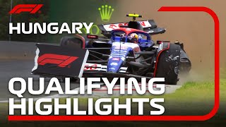 Qualifying Highlights  2024 Hungarian Grand Prix [upl. by Am429]