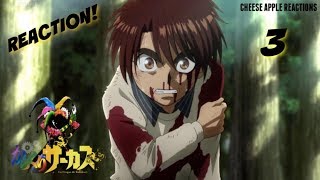 Karakuri Circus からくりサーカス  Episode 3 Live Reaction  Cheese Apple [upl. by Christoforo51]