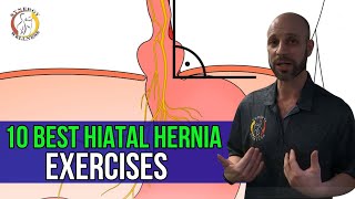 10 Best HIATAL HERNIA Exercises [upl. by Karlie]