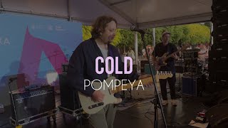 Pompeya – Cold Live  Парк Горького 01062024 [upl. by Brinkema454]