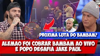 EX CAMPEÃO DO BBB ALEMÃO FOI ATRÁS DE KLEBER BAMBAM AO VIVO [upl. by Pegg212]