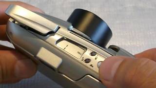 OLYMPUS mju II Zoom 80 overview [upl. by Orvah]