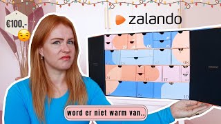 ZALANDO ADVENTSKALENDER 2023 UNBOXING 🤔👀  REBECCA DENISE [upl. by Necyrb714]