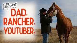 A Day in the Life of a Wyoming Rancher [upl. by Anolahs319]