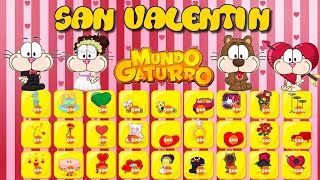 🎁🧸 REGALO SUPER Cuentas CHETAS de Mundo Gaturro 2024 Especial San Valentín 💘 TODO X1000  Gero De MG [upl. by Nalhsa645]