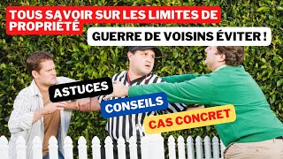 Construire en limite de propriété tout savoir pour bien se lancer [upl. by Reffinnej]