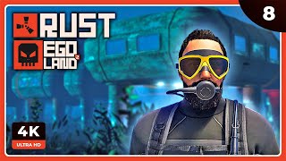 EGOLAND 2 8  LABORATORIO SUBMARINO  RUST Gameplay Español [upl. by Auof]