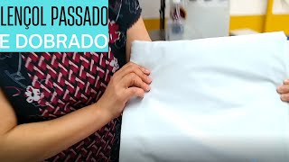 🛏 DOBRE O LENÇOL DE ELÁSTICO DESSA FORMA 😍  OSF®️ Rafa Oliveira [upl. by Lleksah226]