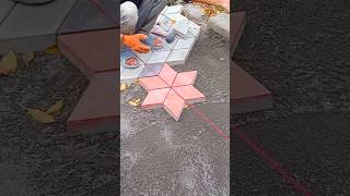 Tile Installation Tip amp Tricks cementtiles satisfying craftideas shorts diy homedecor [upl. by Floss]