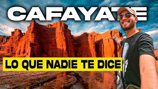 🔥CAFAYATE No ESPERABA que FUERA Así 🇦🇷 Que HACER en SALTA LA LINDA ✅Guía COMPLETA ✅ ARGENTINA 2023💥 [upl. by Alissa]