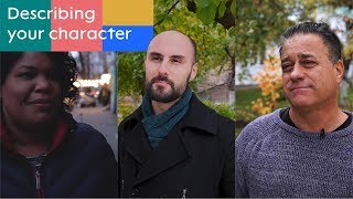 Everyday English Describing your character [upl. by Davies]