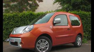 Essai Renault Kangoo bebop 2009 [upl. by Parrisch711]