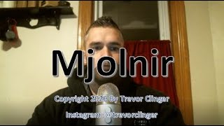 How To Pronounce Mjolnir Also Spelled Mjölnir [upl. by Fleur]